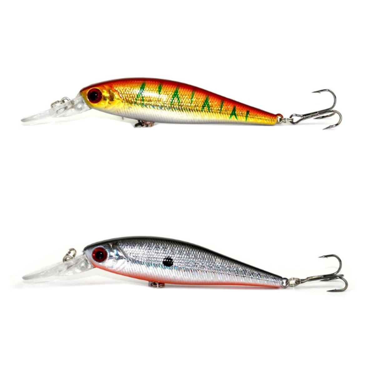 Señuelo de Pesca Xtream Boom Mxfbb-002 2 Piezas Multicolor