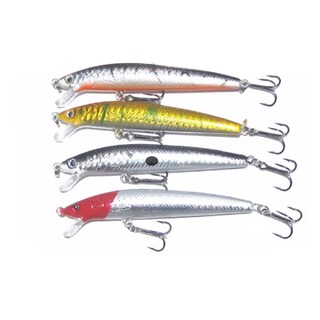 Foto 2 | Trampa para Peces Xtream Boom Mxfft-004 4 Piezas Multicolor