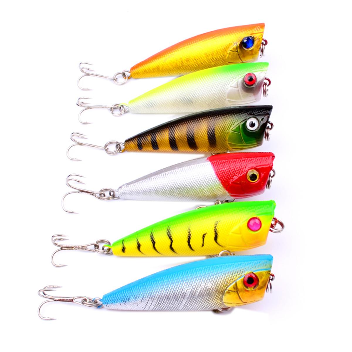 Carnaza para Peces Xtream Boom  Mxffg-006  6 Piezas Multicolor