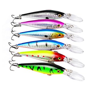 Foto 2 | Anzuelo de Pesca Xtream Boom Mxfbi-006 6 Piezas Multicolor