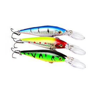 Foto 3 | Anzuelo de Pesca Xtream Boom Mxfbi-006 6 Piezas Multicolor