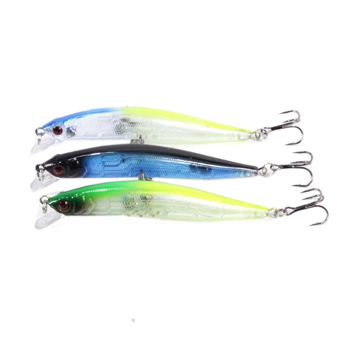 Señuelo de Pesca Xtream Boom MXFHK-003 Multicolor 3 Piezas