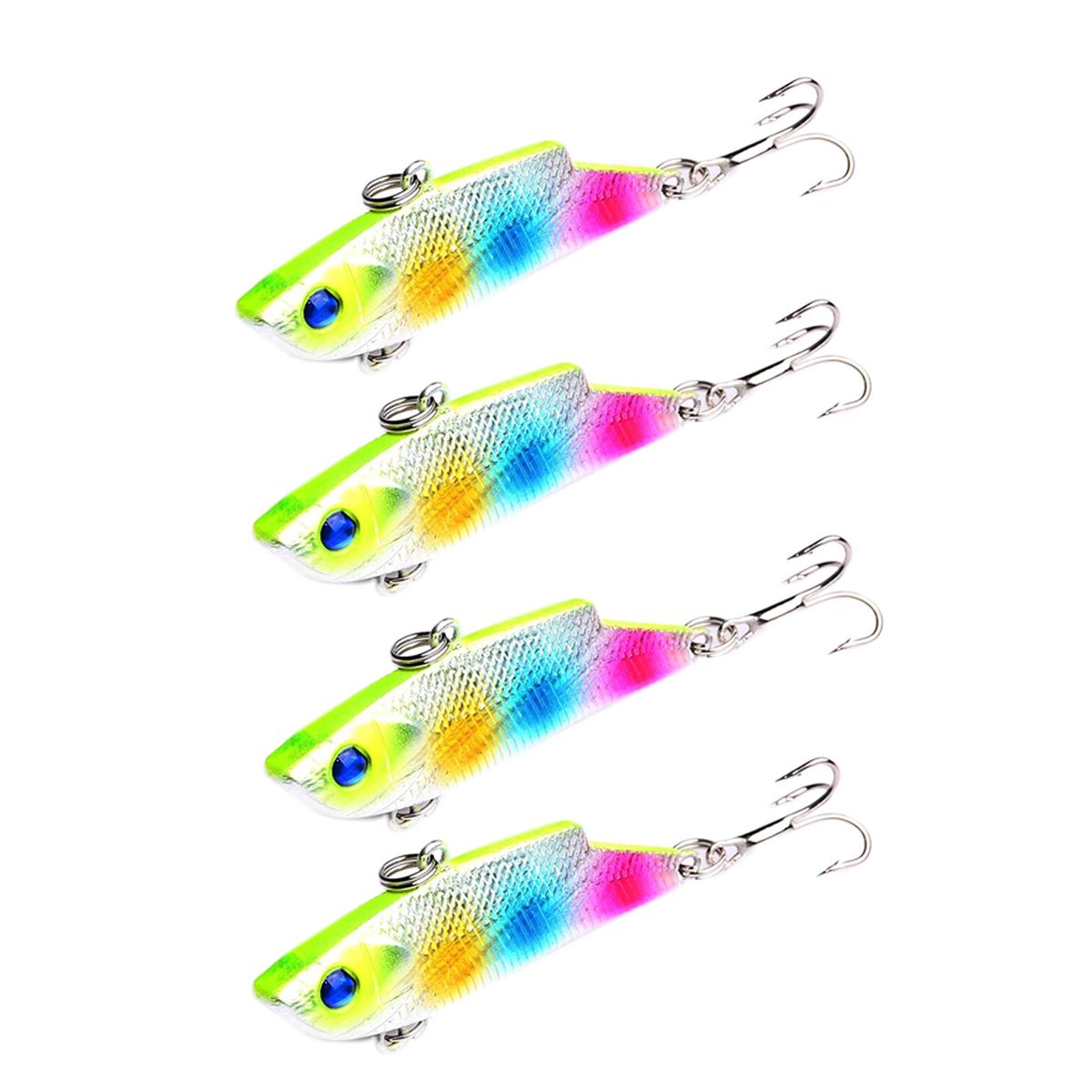 Señuelo para Peces de Mar Xtream Boom MXFWN-004 Multicolor 4 Piezas