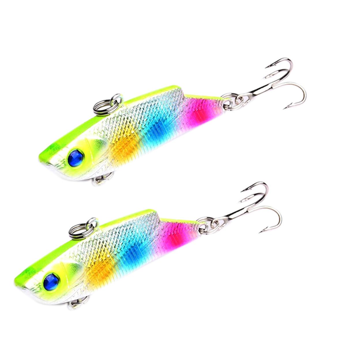 Señuelo de Pesca Xtream Boom MXFWN-002 Multicolor 2 Piezas