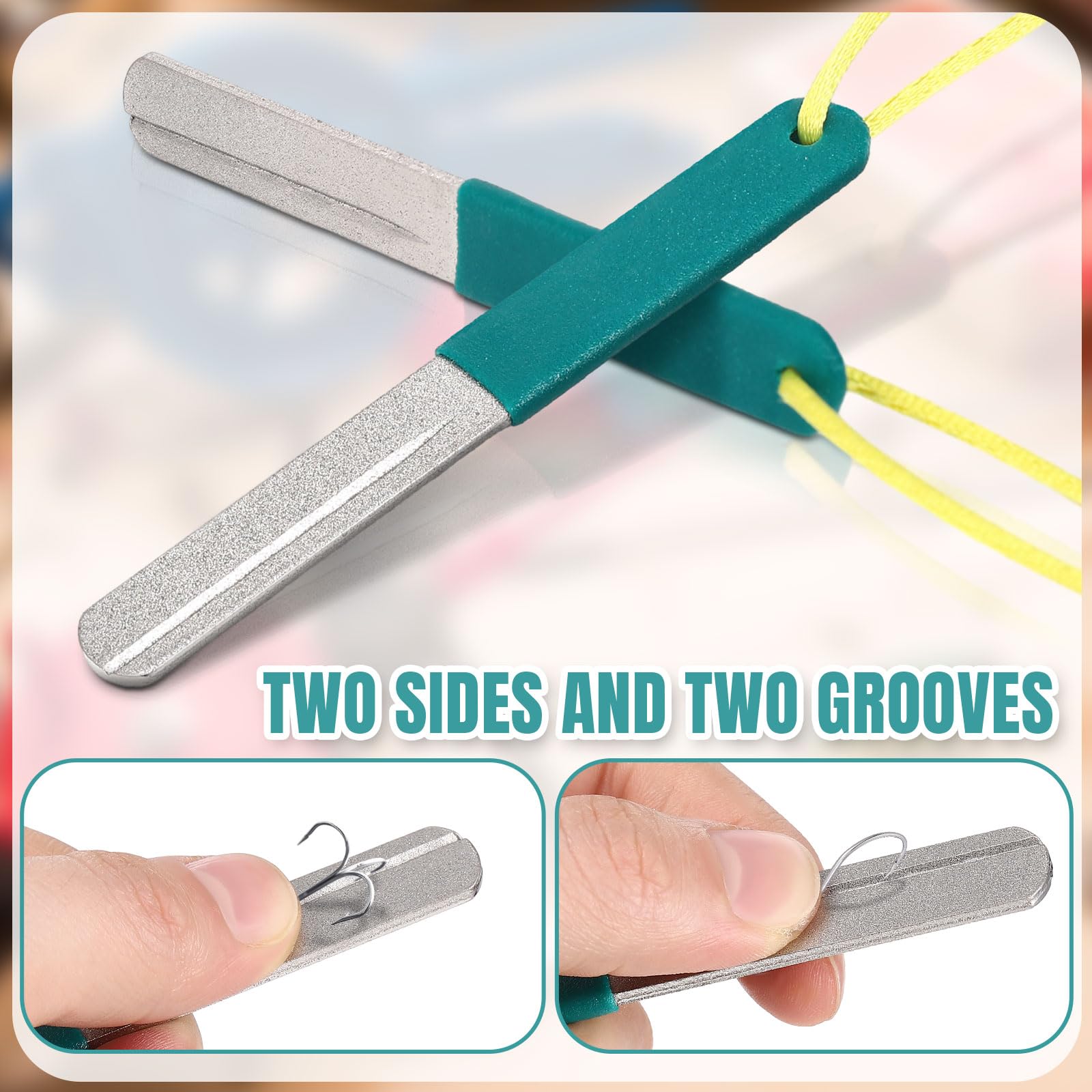Foto 5 pulgar | Afilador de Anzuelos Skylety Hook Lima- Venta Internacional