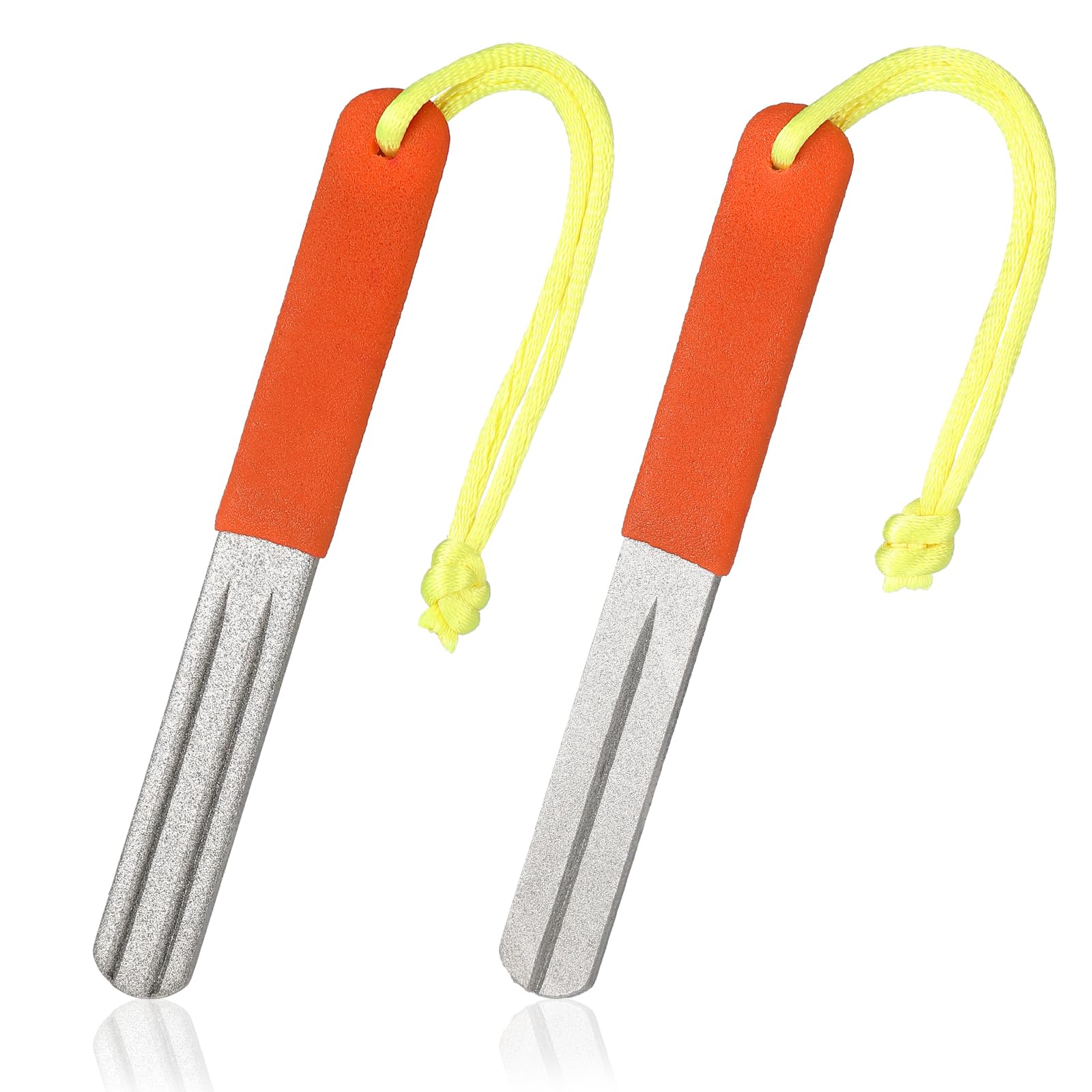 Foto 2 pulgar | Afilador de Anzuelos Skylety Hook File Fishing Diamond con Mango - Venta Internacional