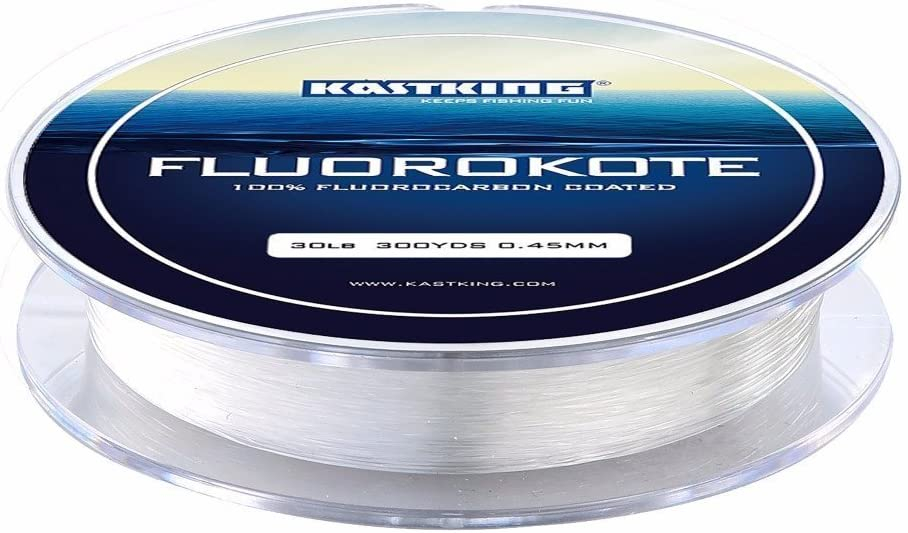 Foto 3 pulgar | Línea De Pesca Huoguo Fluorokote Con Revestimiento De Fluorocarbono 100% Puro - Venta Internacional.