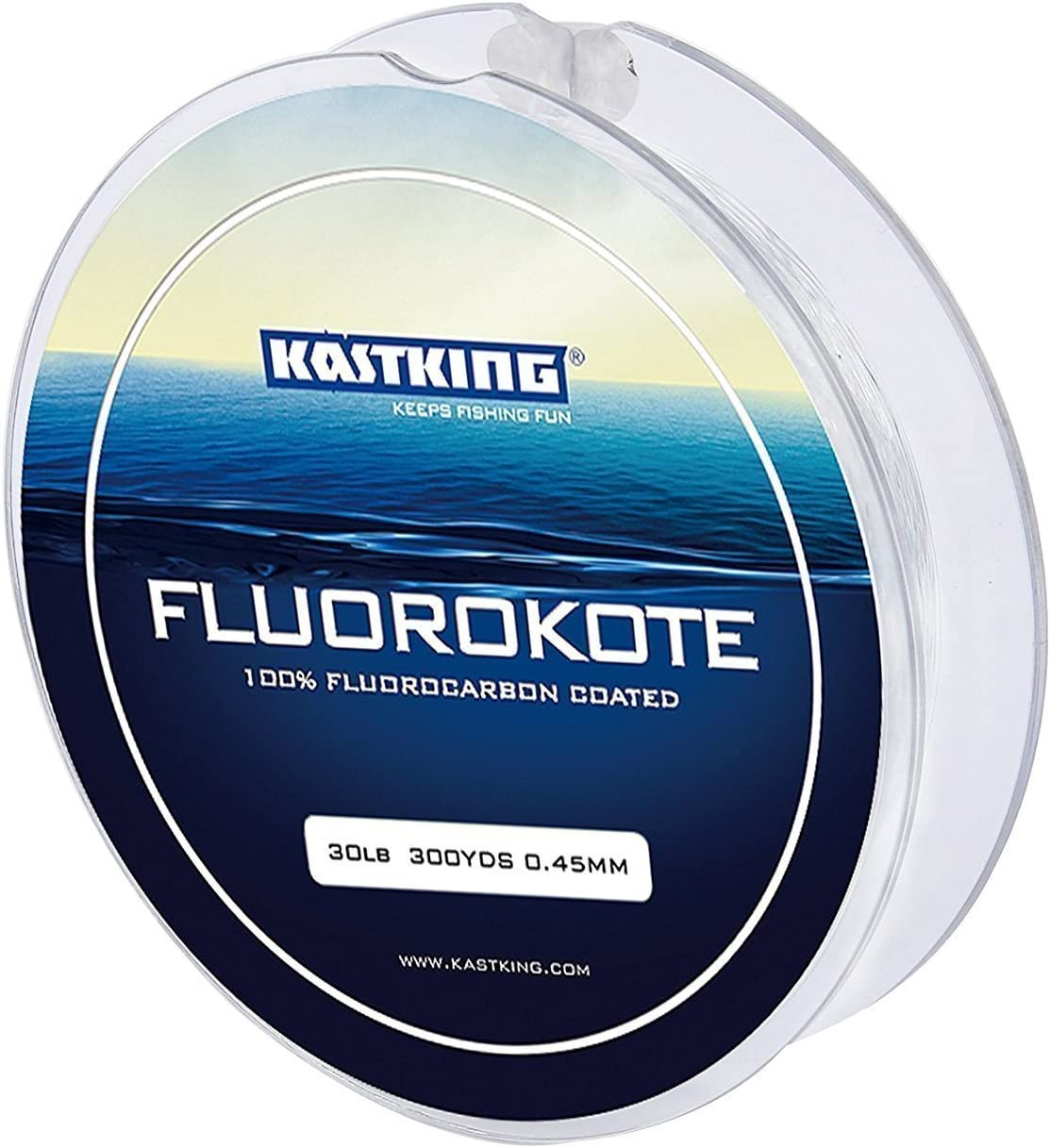 Foto 5 pulgar | Línea De Pesca Huoguo Fluorokote Con Revestimiento De Fluorocarbono 100% Puro - Venta Internacional.