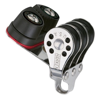 Foto 1 | Triple Micro Block Harken de 22 mm con Tacos de Leva para Pescar - Venta Internacional