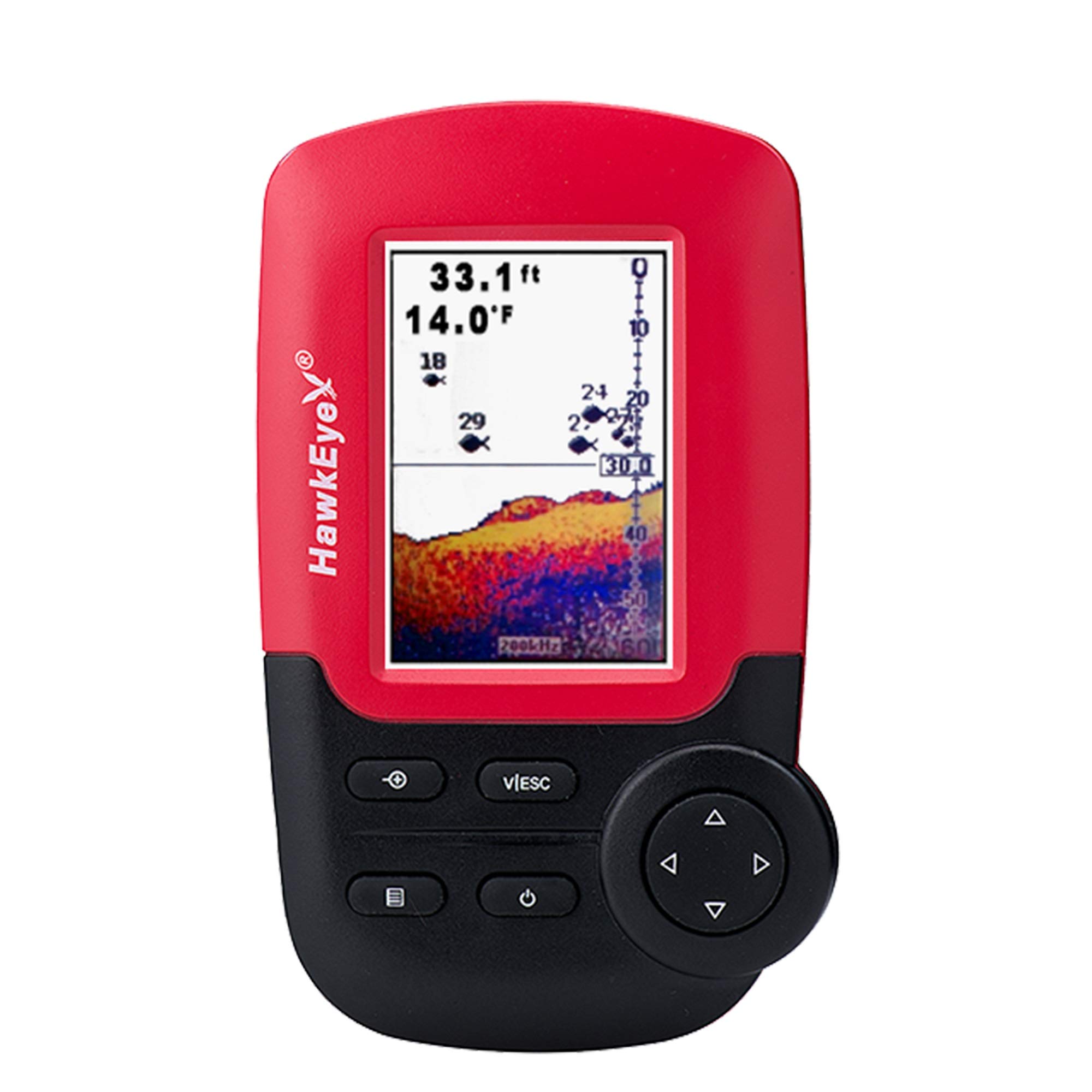 Foto 2 pulgar | Buscador De Peces Hawkeye Fishtrax 1c Con Pantalla Hd A Color - Venta Internacional.