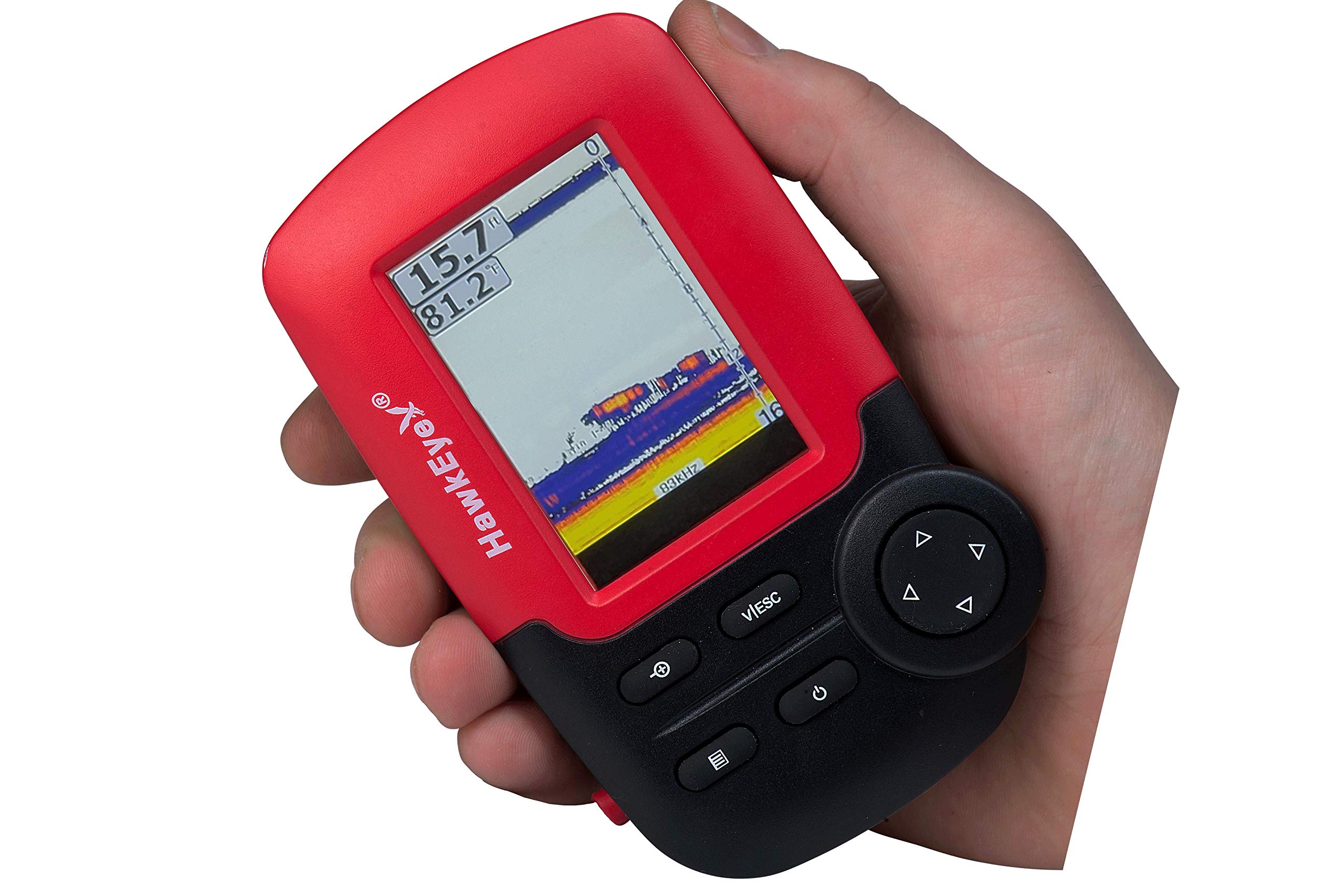 Foto 3 pulgar | Buscador De Peces Hawkeye Fishtrax 1c Con Pantalla Hd A Color - Venta Internacional.