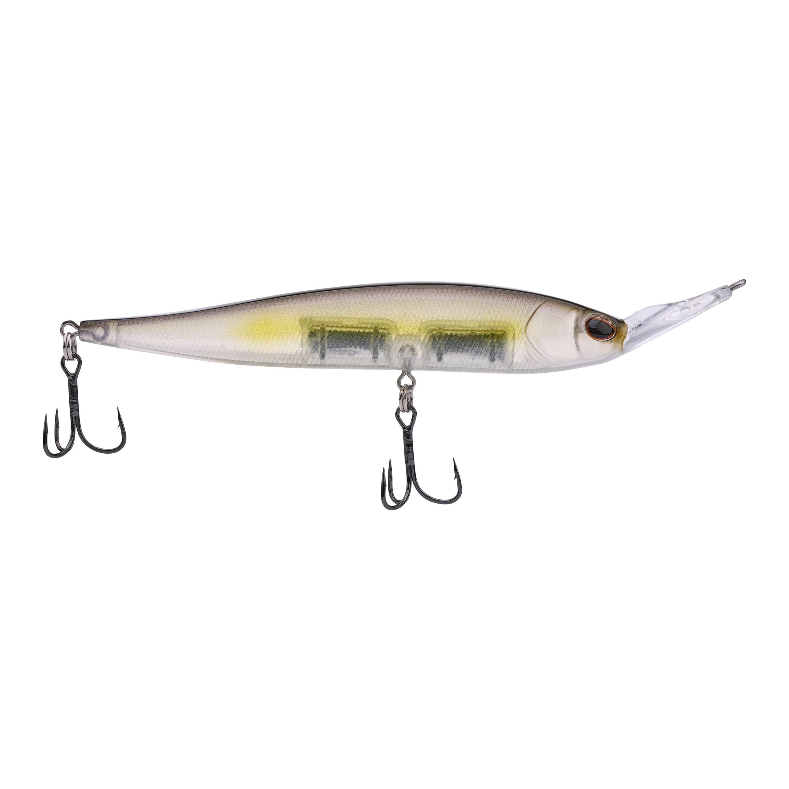 Foto 2 pulgar | Señuelo De Pesca Berkley Krej Stealth Shad 100 De 10 Cm Con Gancho Fusion19 - Venta Internacional.