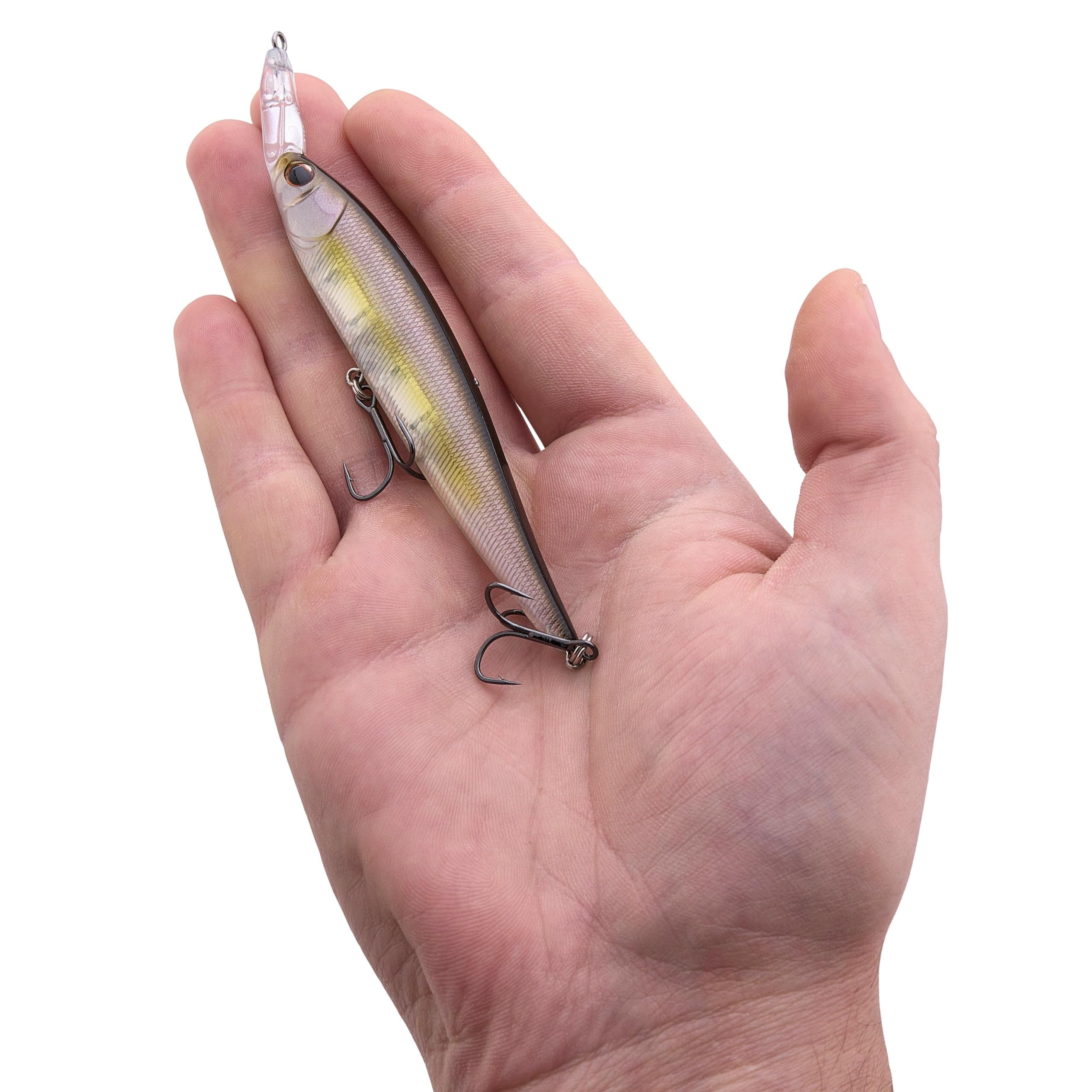 Foto 3 pulgar | Señuelo De Pesca Berkley Krej Stealth Shad 100 De 10 Cm Con Gancho Fusion19 - Venta Internacional.