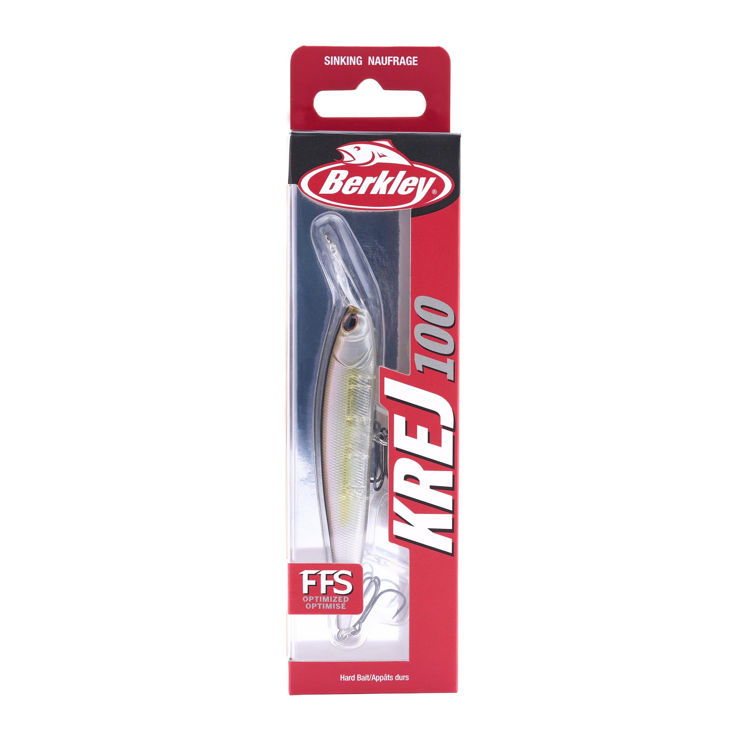 Foto 3 | Señuelo De Pesca Berkley Krej Stealth Shad 100 De 10 Cm Con Gancho Fusion19 - Venta Internacional.
