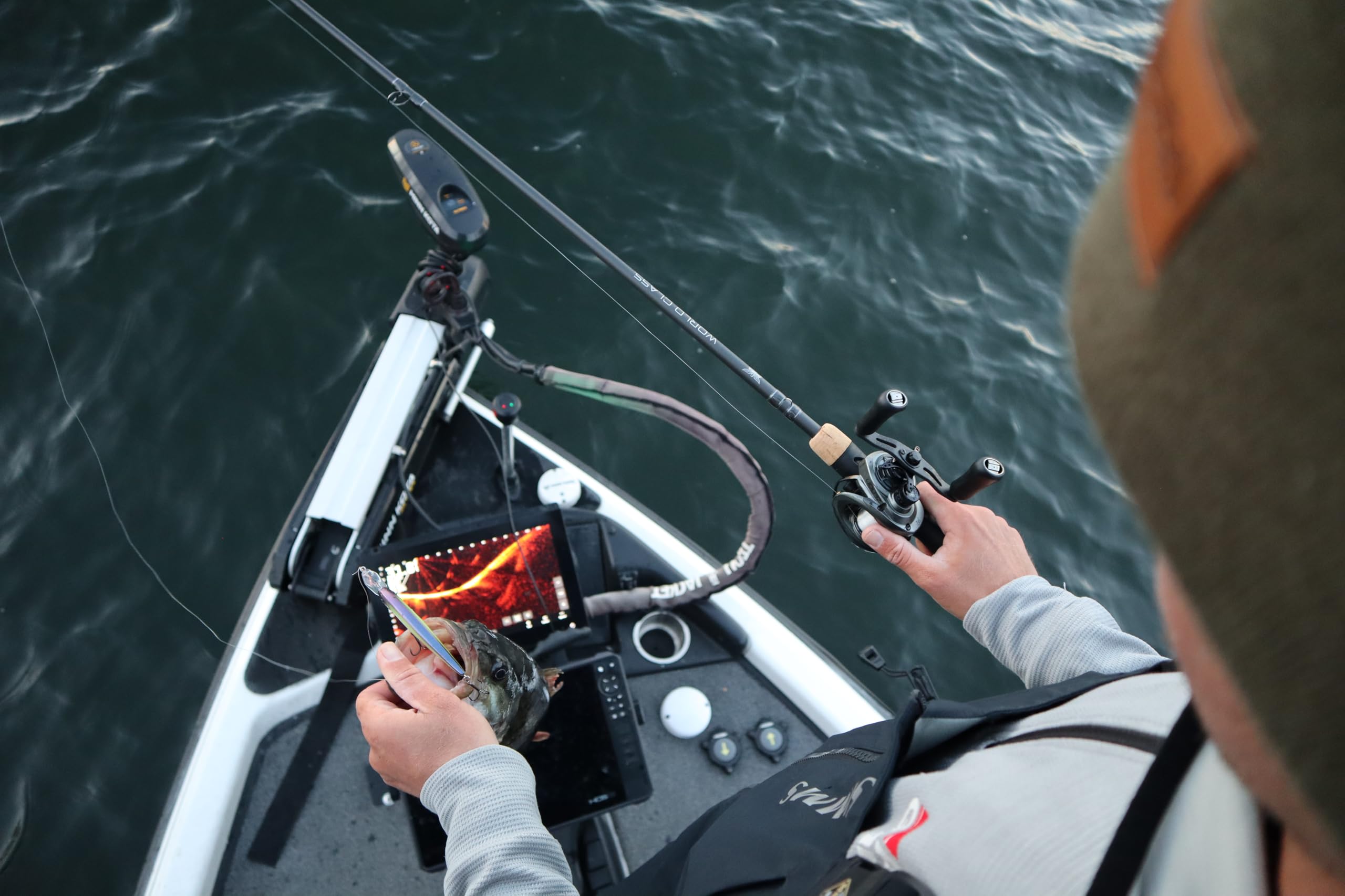 Foto 4 | Señuelo De Pesca Berkley Krej Stealth Shad 100 De 10 Cm Con Gancho Fusion19 - Venta Internacional.
