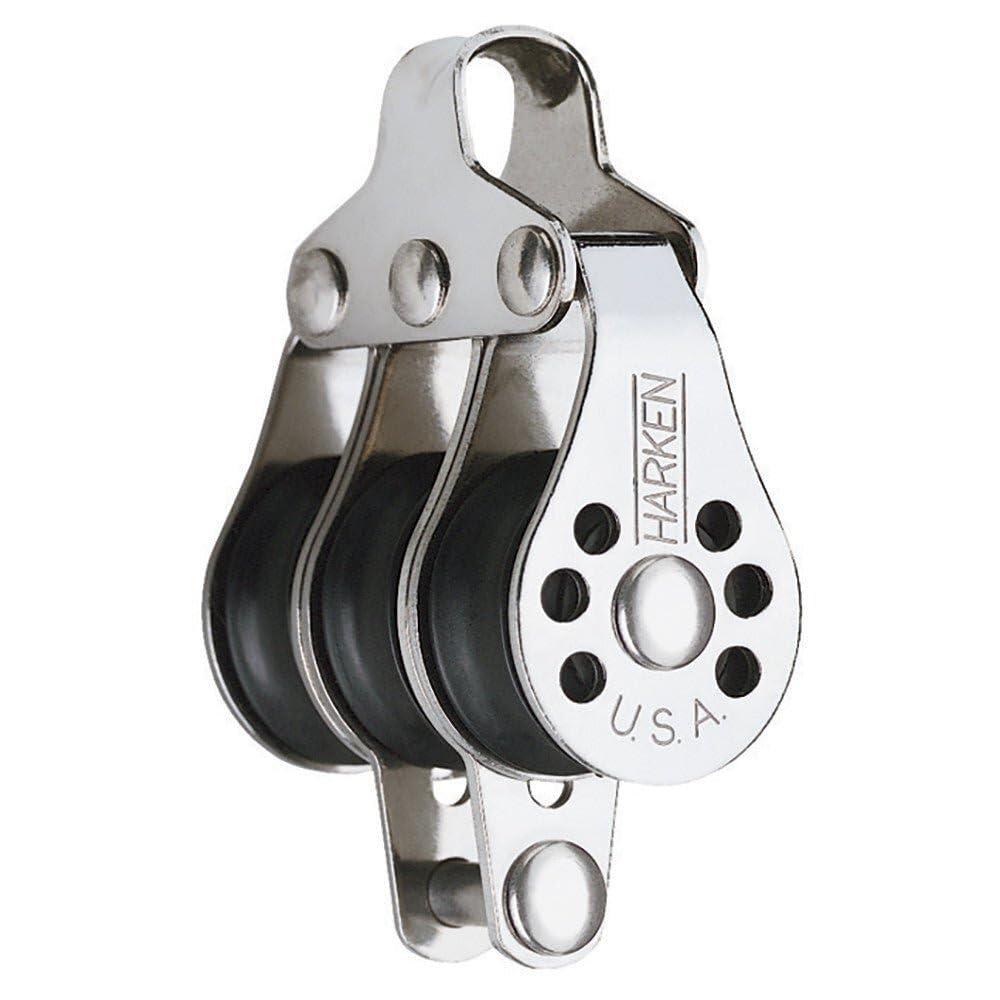 Foto 2 pulgar | Triple Micro Block Harken 22 Mm Soporte para Pesca - Venta Internacional
