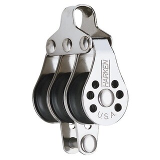 Foto 1 | Triple Micro Block Harken 22 Mm Soporte para Pesca - Venta Internacional