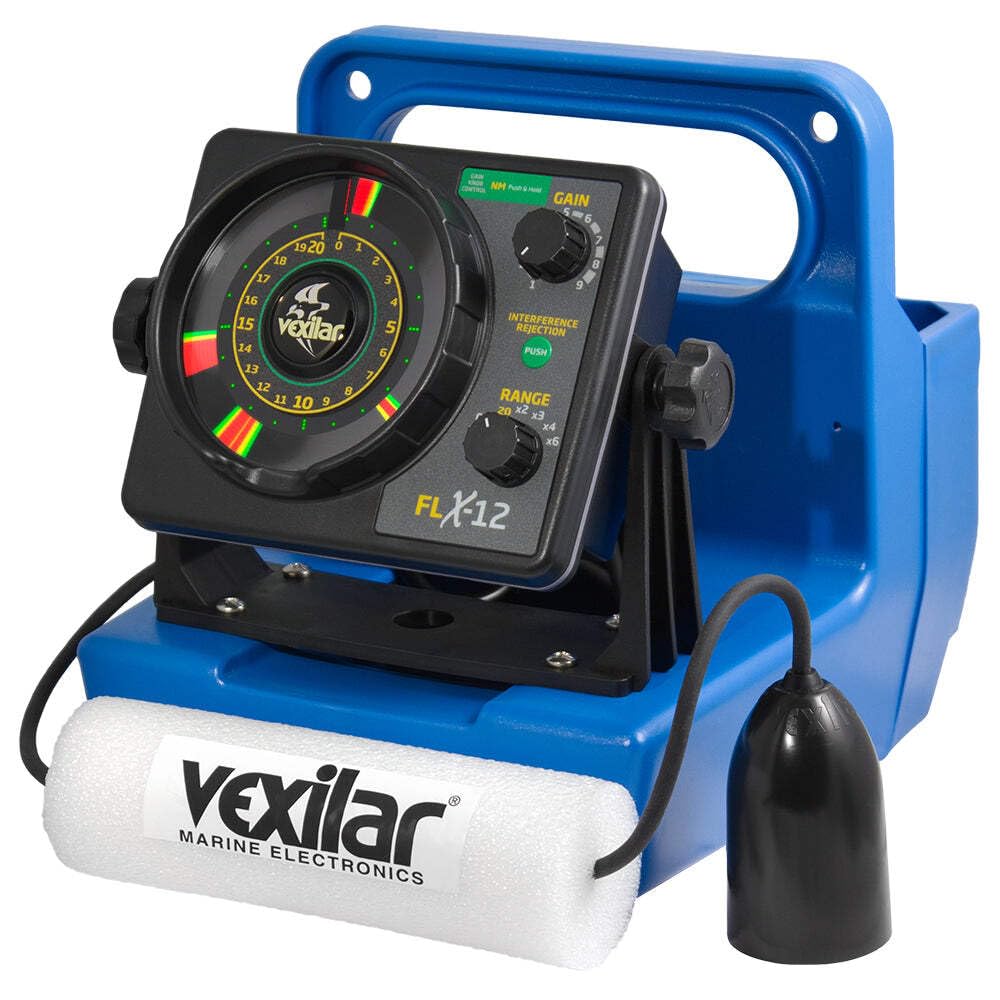 Foto 2 pulgar | Fish Finder Vexilar Gpx1212 Inc. Flx-12 Genz Pack Con 12 Ductores De Hielo - Venta Internacional.
