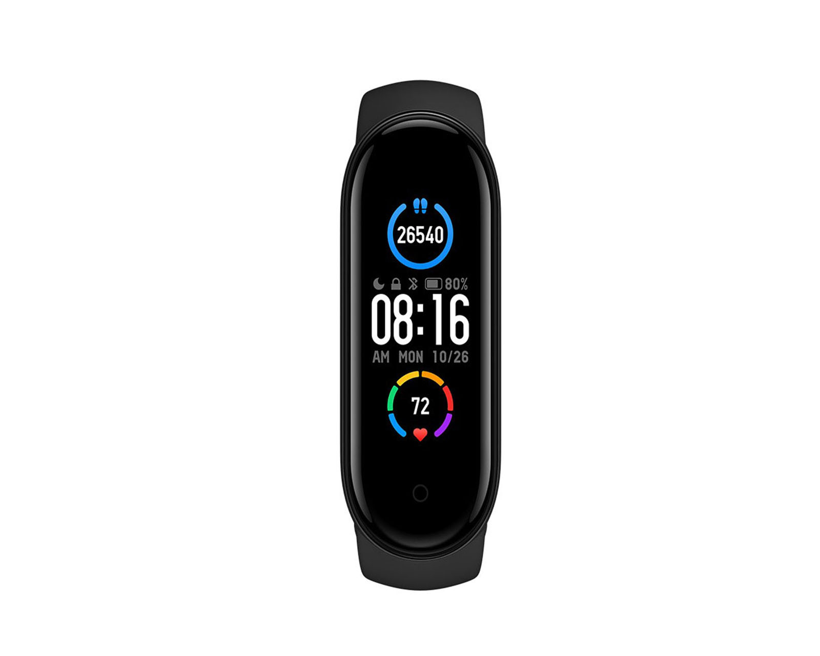 Foto 2 pulgar | Fitband Xiaomi Mi Smart Band 5 BHR4215GL color Negro