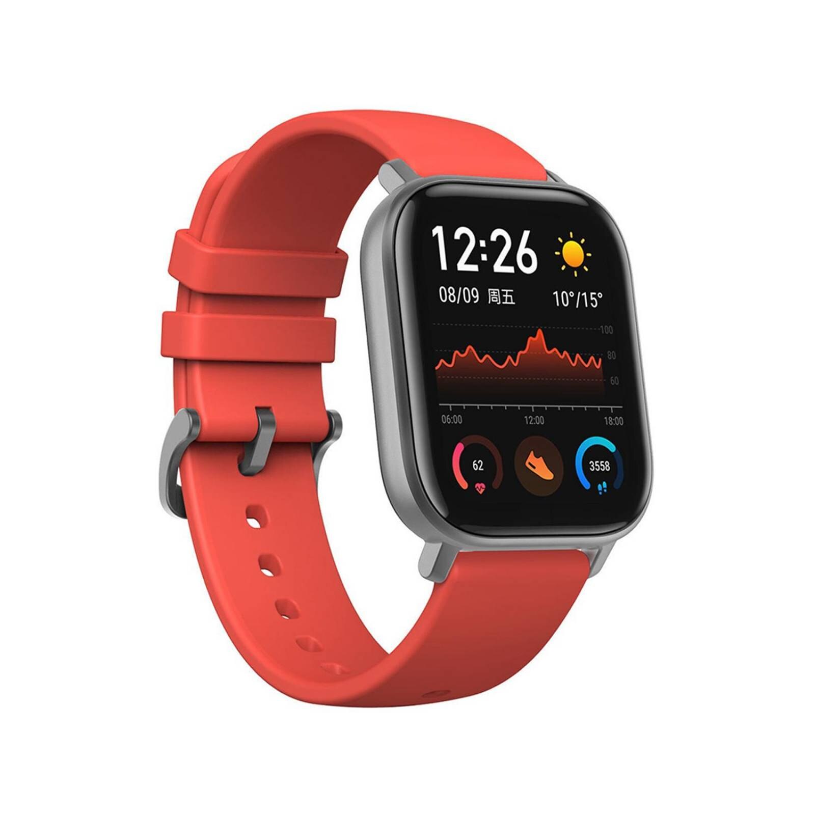 Foto 2 pulgar | Smartwatch Xiaomi Amazfit GTS Water Resistant color Naranja