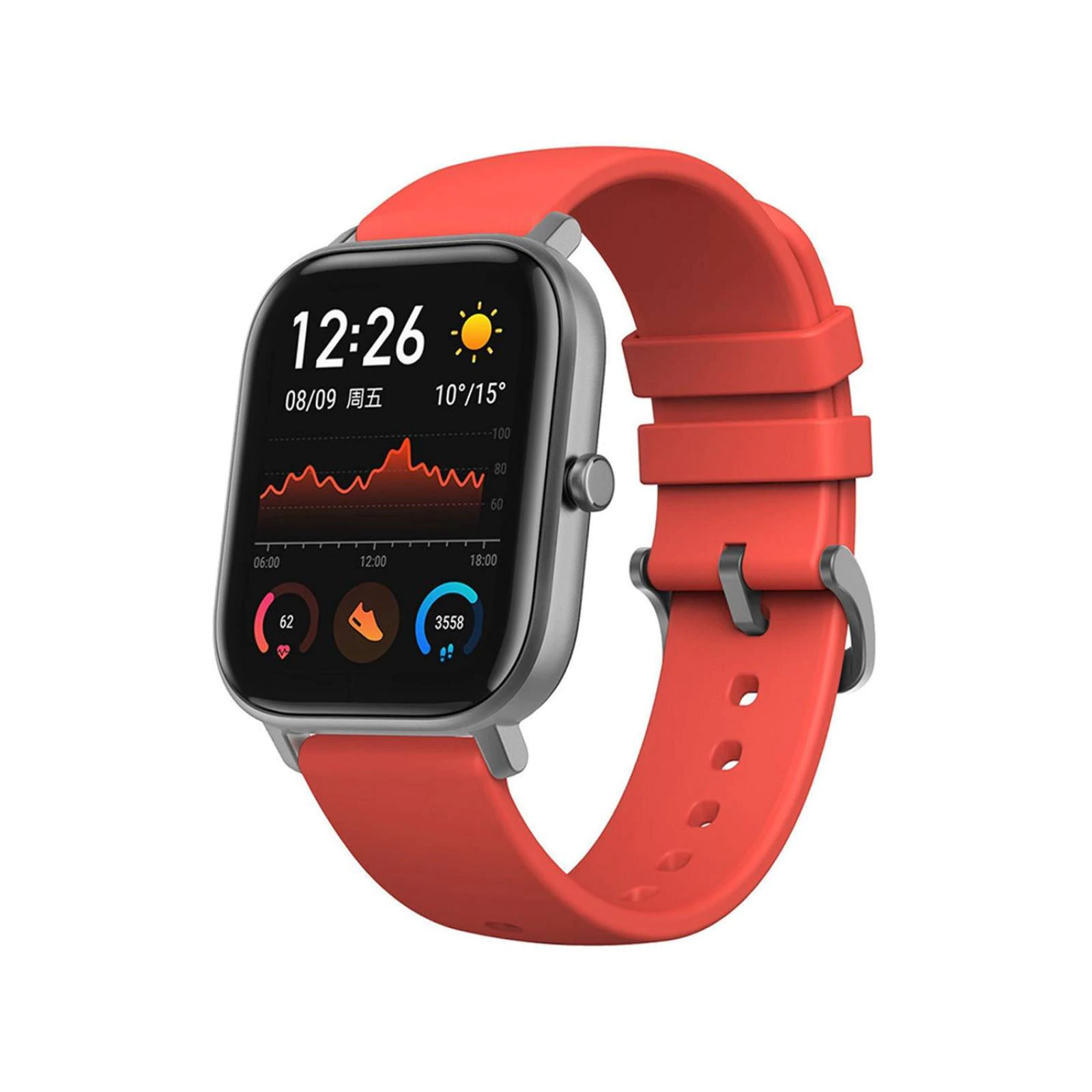 Foto 3 pulgar | Smartwatch Xiaomi Amazfit GTS Water Resistant color Naranja