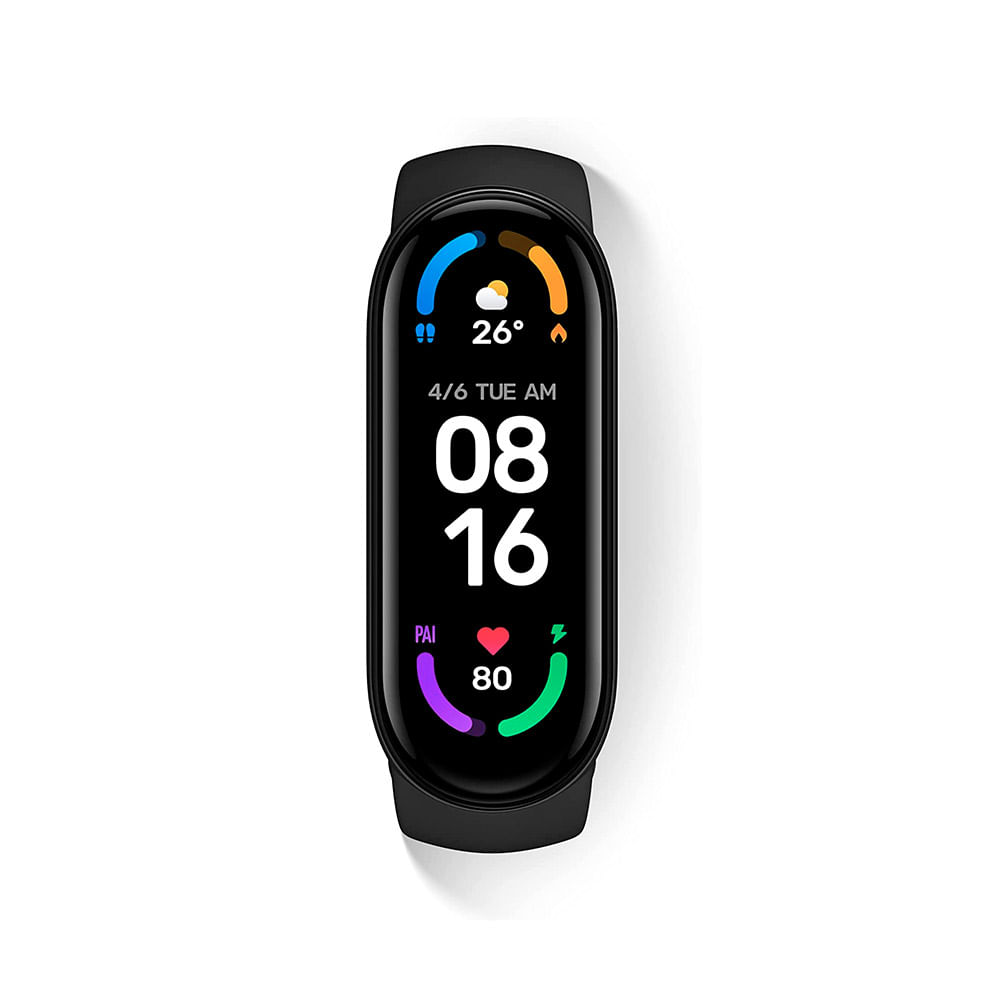 Foto 2 pulgar | Pulsera deportiva Xiaomi Mi Smart Band 6 color Negro