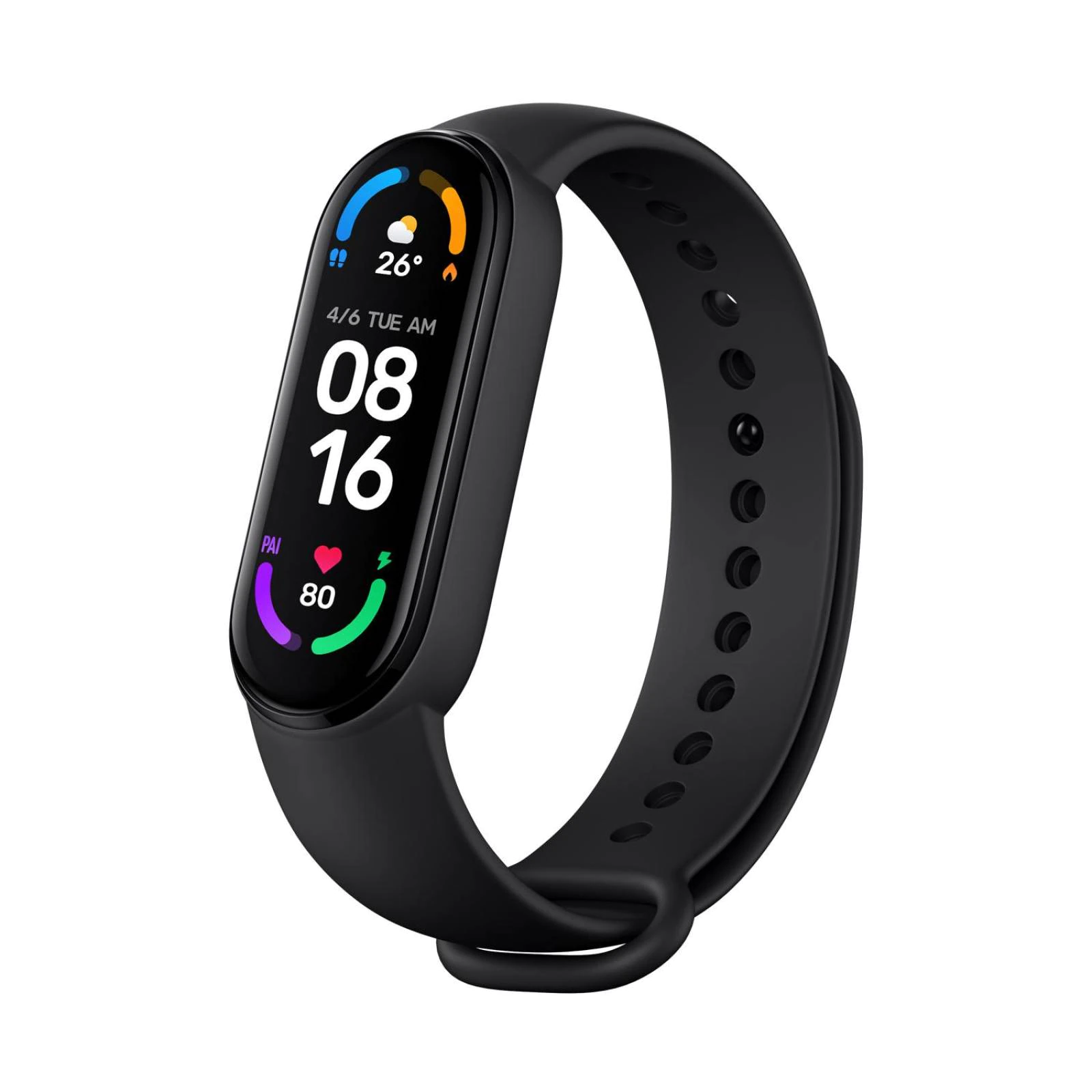 Foto 3 pulgar | Pulsera deportiva Xiaomi Mi Smart Band 6 color Negro