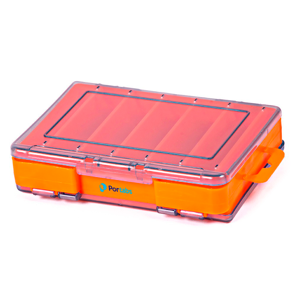 Foto 1 | Caja De Almacenamiento Para Señuelos Y Accesorios De Pesca Color Rojo
