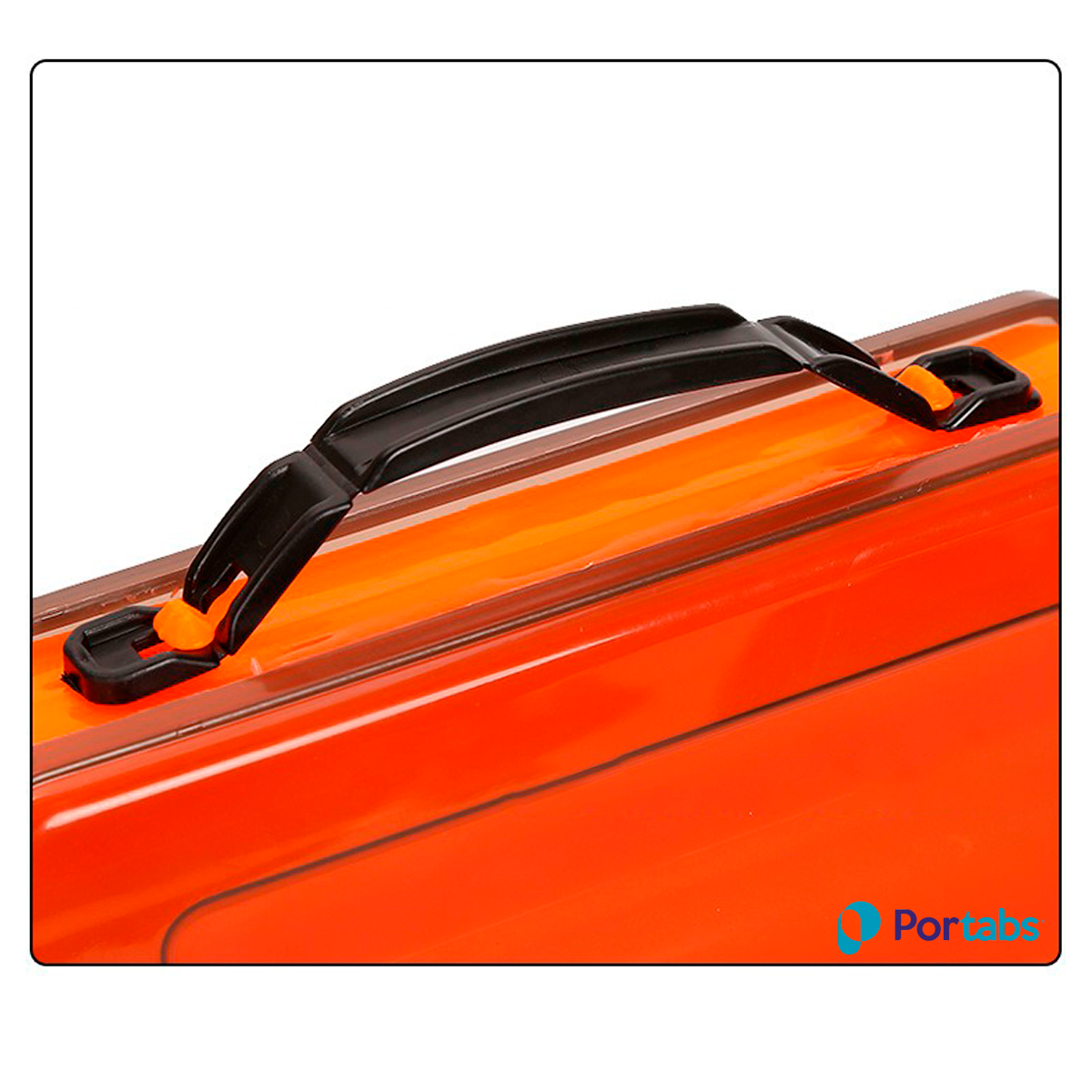 Foto 3 | Caja De Almacenamiento Para Señuelos Y Accesorios De Pesca Color Rojo