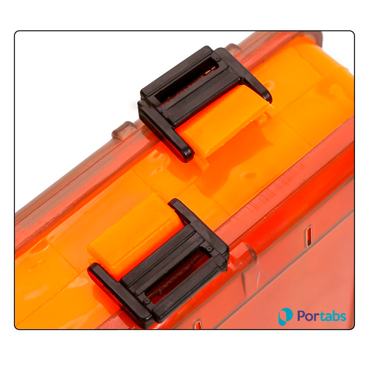 Foto 4 | Caja De Almacenamiento Para Señuelos Y Accesorios De Pesca Color Rojo
