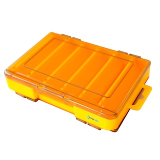 Foto 1 | Caja De Almacenamiento Para Señuelos Y Accesorios De Pesca Color Amarillo