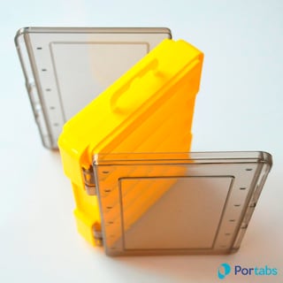 Foto 3 | Caja De Almacenamiento Para Señuelos Y Accesorios De Pesca Color Amarillo