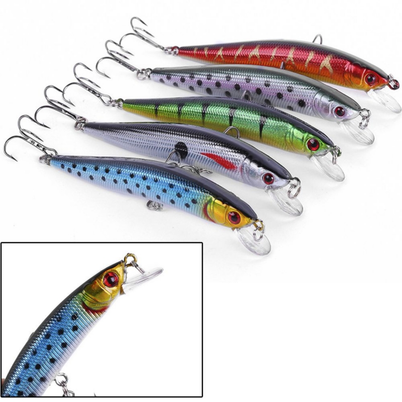 Foto 1 | Kit De Pesca Elite De 5,5 Cm Para Agua Dulce Y Salada Con Cebo Rapalas - Venta Internacional.
