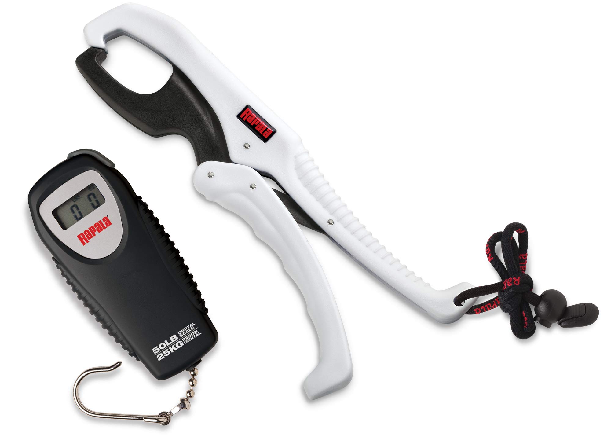 Foto 2 pulgar | Equipo De Pesca Rapala Floating Fish Gripper Scale Combo - Venta Internacional.