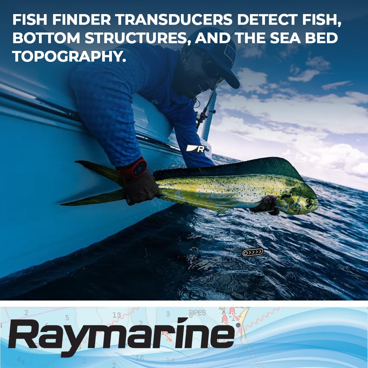 Foto 6 pulgar | Transductor Raymarine Axiom Rv-100 Realvision 3d - Venta Internacional