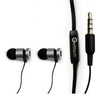 Foto 2 | Audifonos Auricular Getttech Mi-1220n Soft 3.5mm color Negro