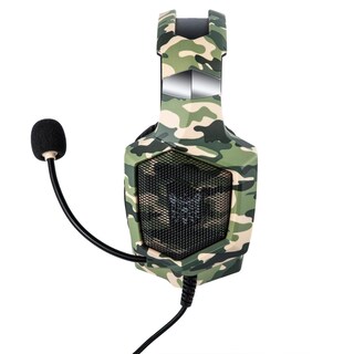 Foto 2 | Diadema Onikuma Kb con Luz Led Camuflaje Verde