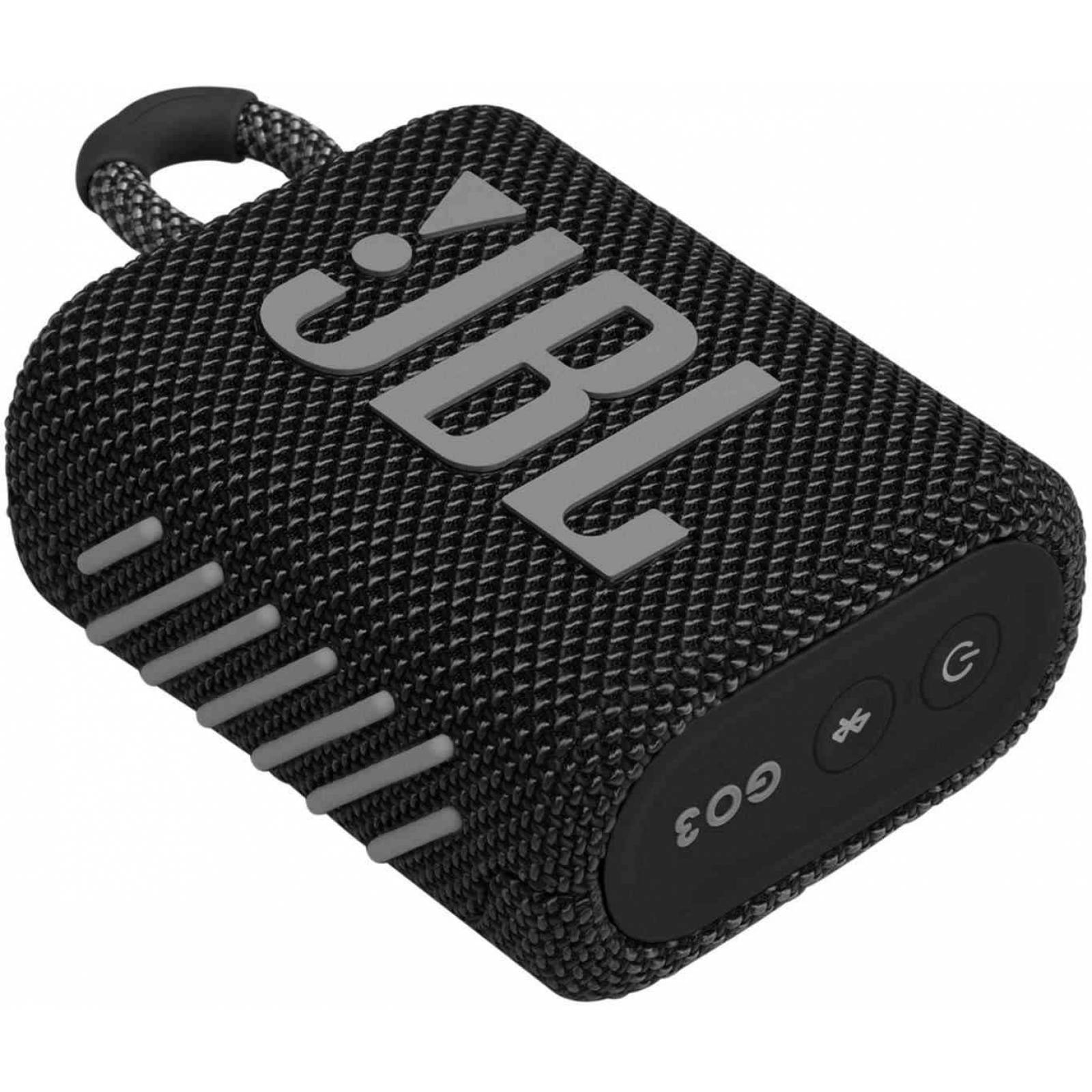 Foto 2 pulgar | Bocina Jbl Harman Go3 Impermeable color Negro