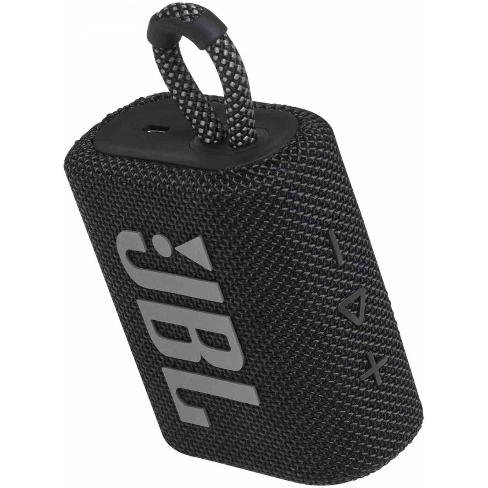 Foto 3 pulgar | Bocina Jbl Harman Go3 Impermeable color Negro