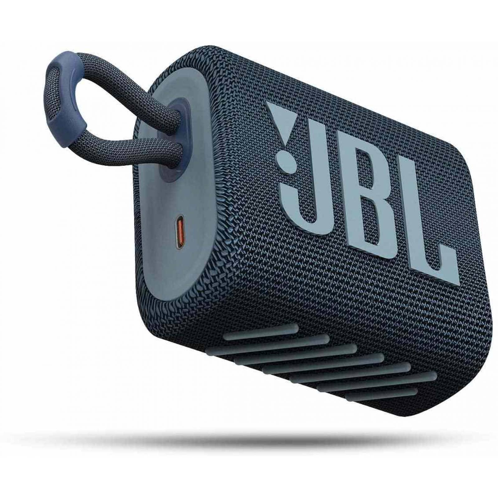 Foto 4 pulgar | Bocina Jbl Harman Go3 Impermeable color Negro