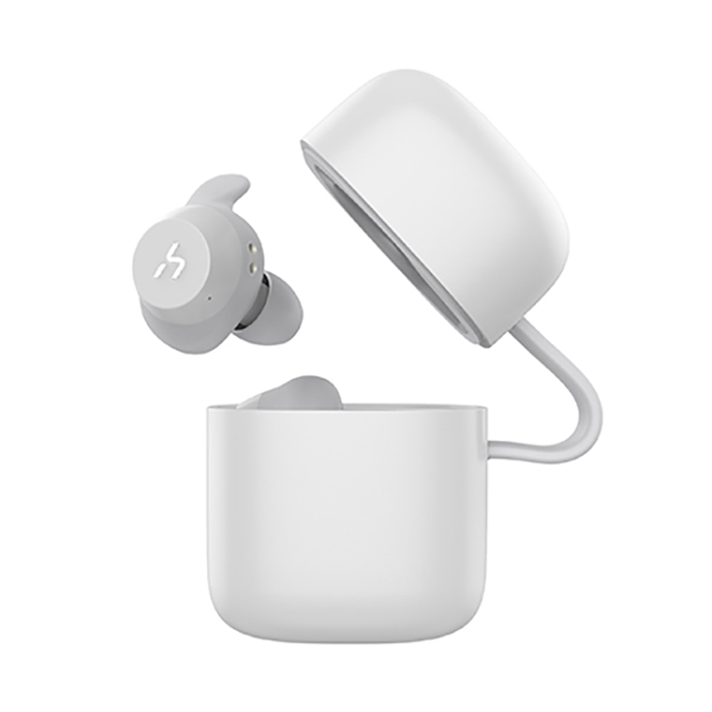 Foto 2 pulgar | Auriculares Earbuds Wireless Charger Case Zeta Ebd1 color Blanco