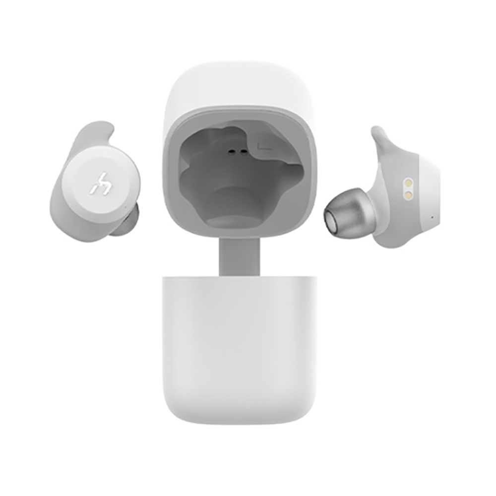 Foto 3 pulgar | Auriculares Earbuds Wireless Charger Case Zeta Ebd1 color Blanco