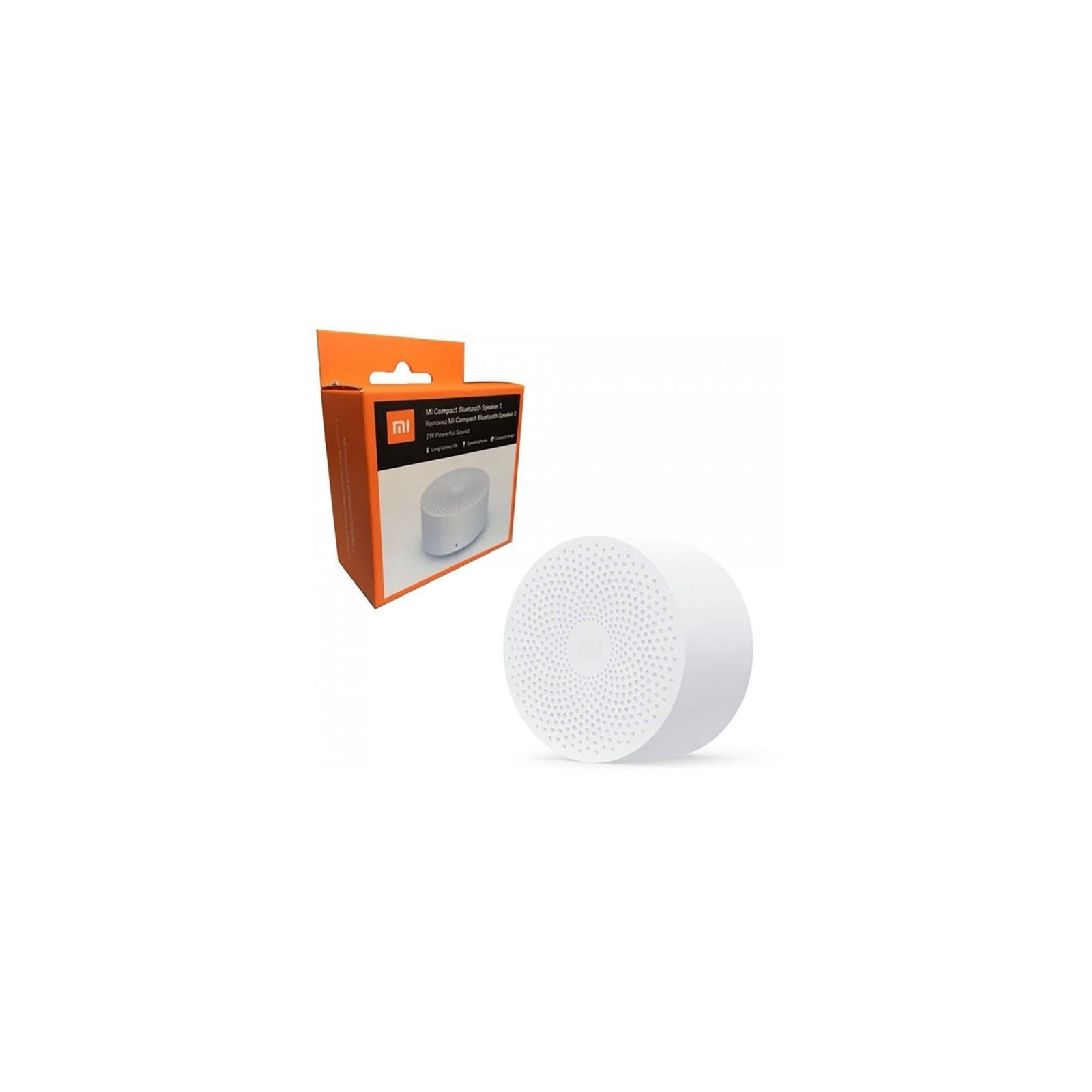 Foto 2 | Adaptador de Audio Xiaomi Mi Compact Bluetooth Speaker 2 color Blanco