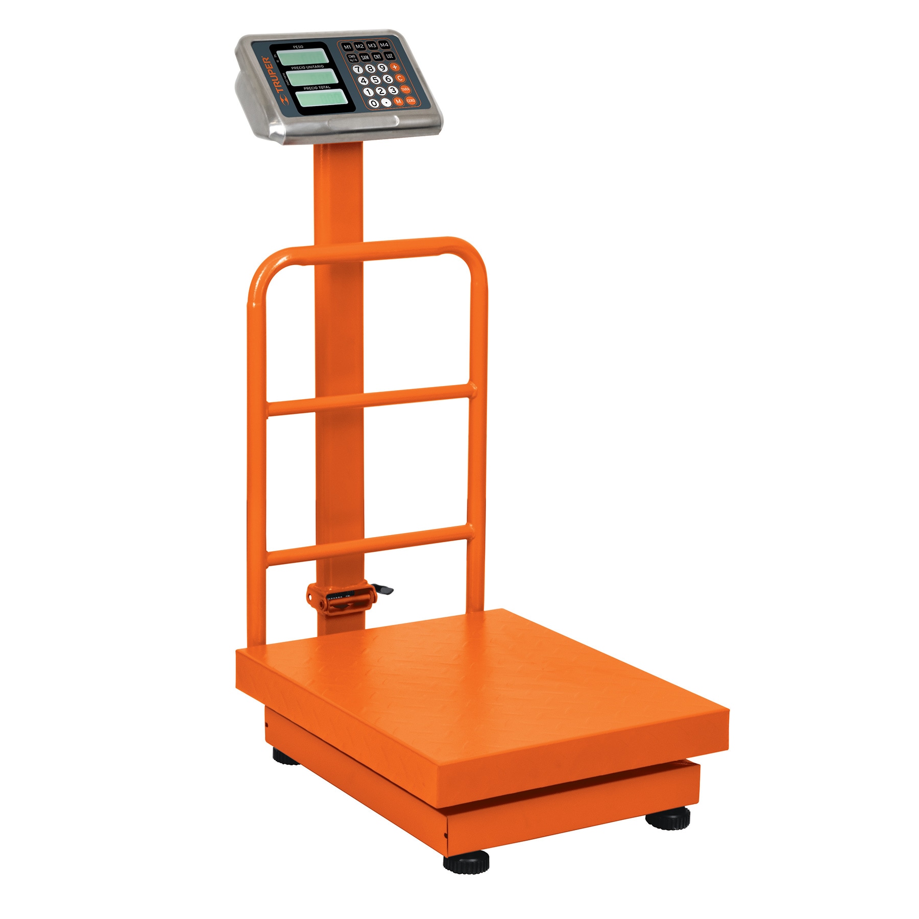 Báscula Digital Truper BAS-200PLA color Naranja