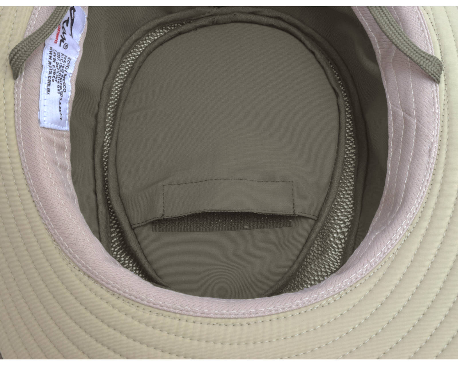 Foto 6 | Sombrero Wallis para Sol Protección Upf+50 y Bolsa Oculta Verde