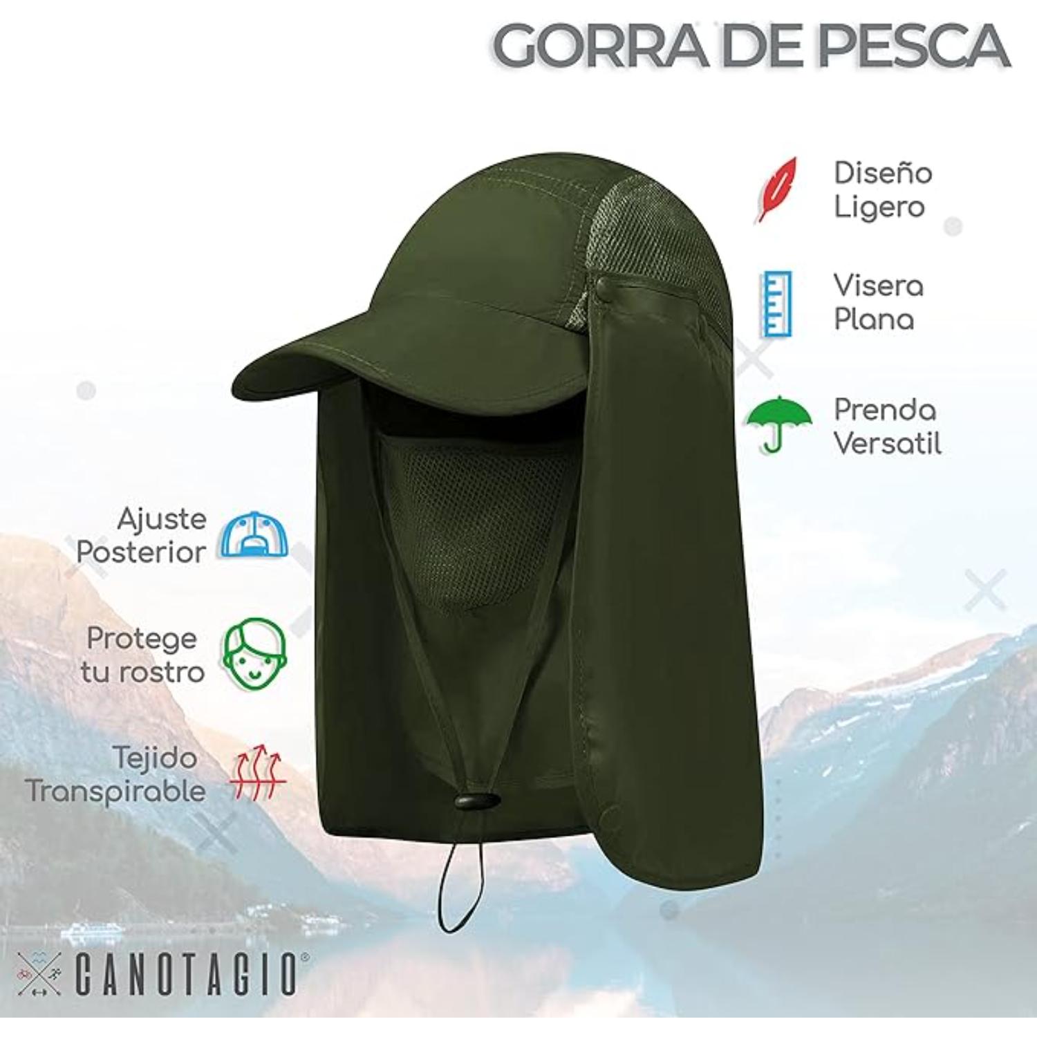 Foto 2 | Sombrero de Pesca Canotagio Verde