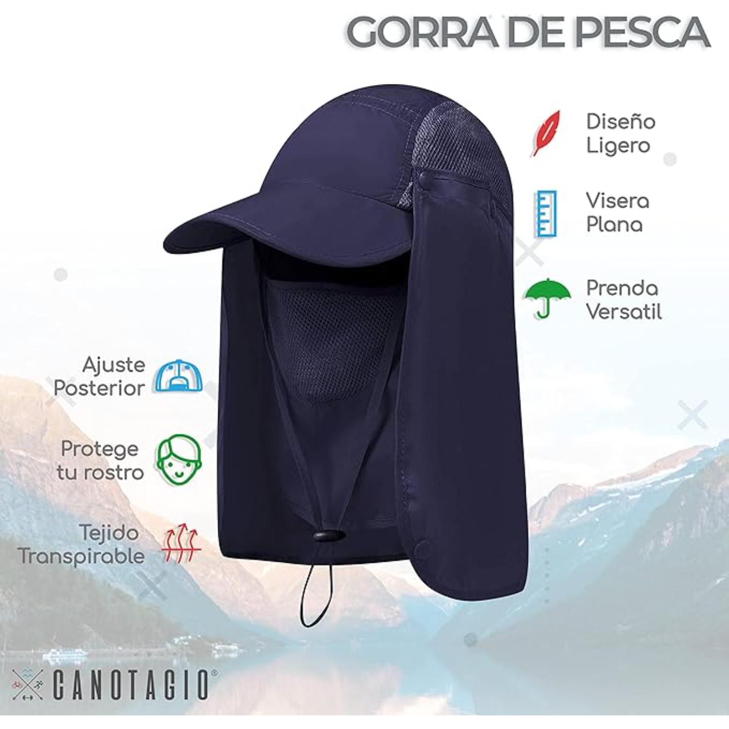 Foto 2 | Sombrero de Pesca Canotagio Azul