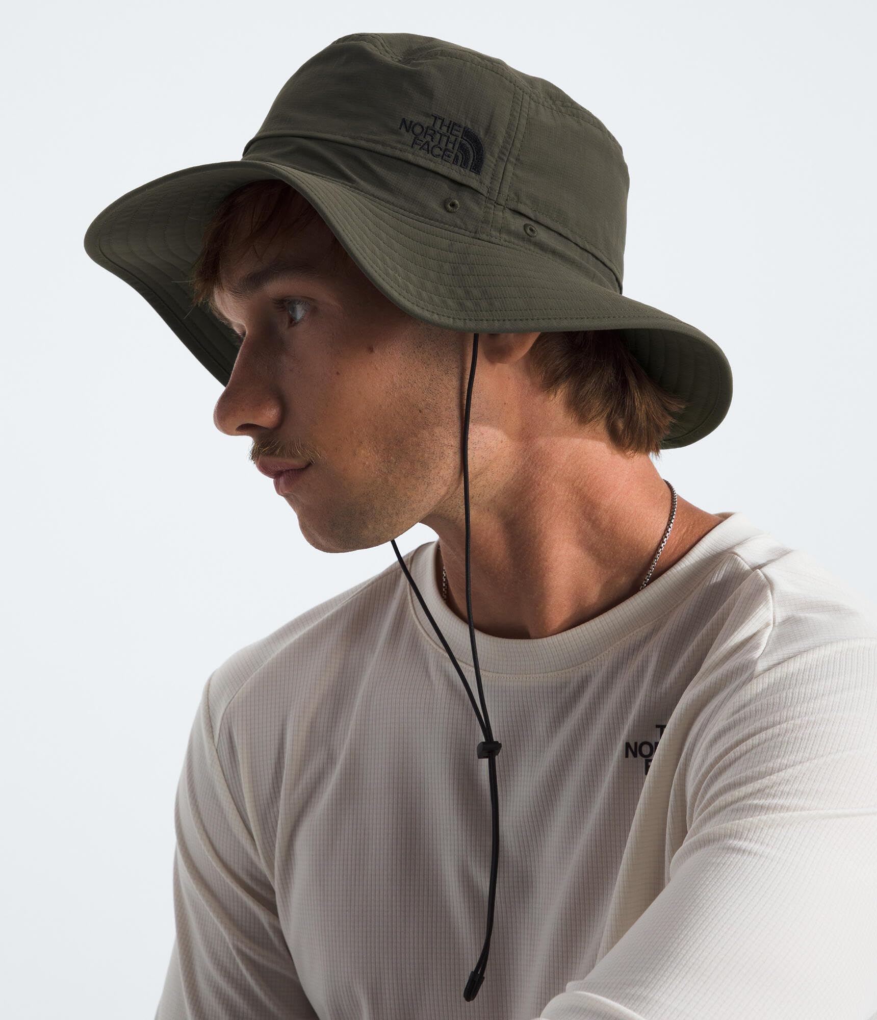 Foto 3 | Gorro The North Face Horizon Breeze Brimmer New Taupe Green - Venta Internacional.