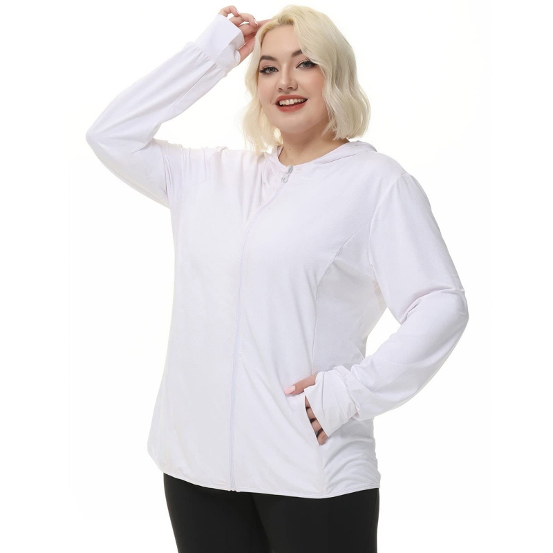 Foto 2 pulgar | Sudadera Con Protección Solar Uv Upf 50+ Para Mujer - Venta Internacional.
