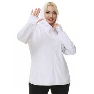 Foto 4 | Sudadera Con Protección Solar Uv Upf 50+ Para Mujer - Venta Internacional.